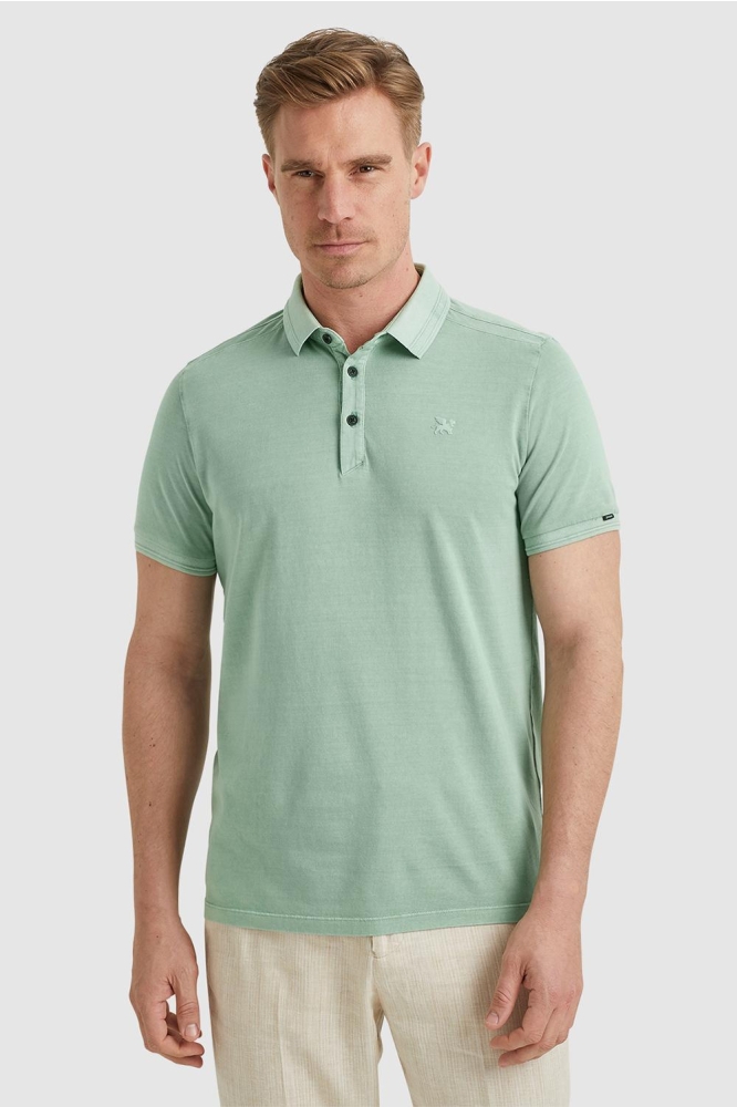 POLO GARMENT DYED WASH VPSS2404856 6124